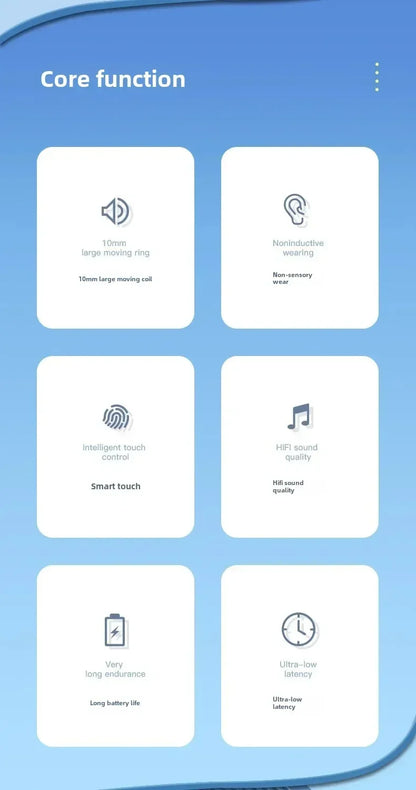 895B — Fone TWS Bluetooth 5.3 com ANC