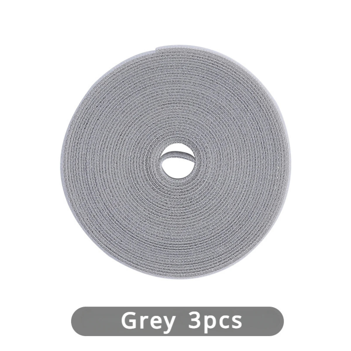 Organizador de Cabos com Velcro 3M — Abraçadeira Reutilizável