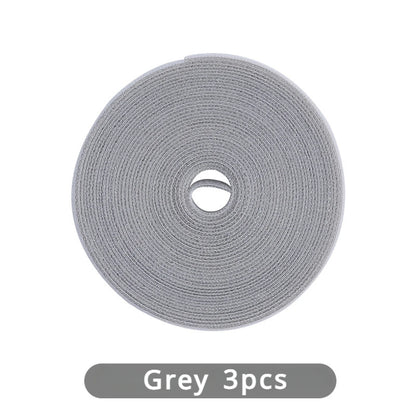 Organizador de Cabos com Velcro 3M — Abraçadeira Reutilizável
