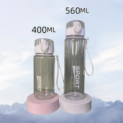 Garrafa Esportiva Fantia Portátil Livre de BPA Antivazamento (400ml / 560ml)