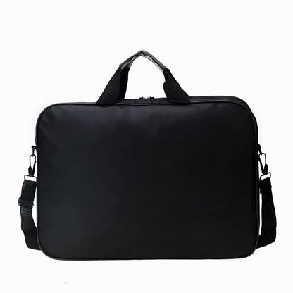 Maleta Pasta Executiva para Notebook – Bolsa de Ombro Transversal em Nylon Impermeável
