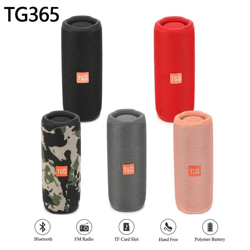 Caixa de Som Bluetooth T&G TG117 10W