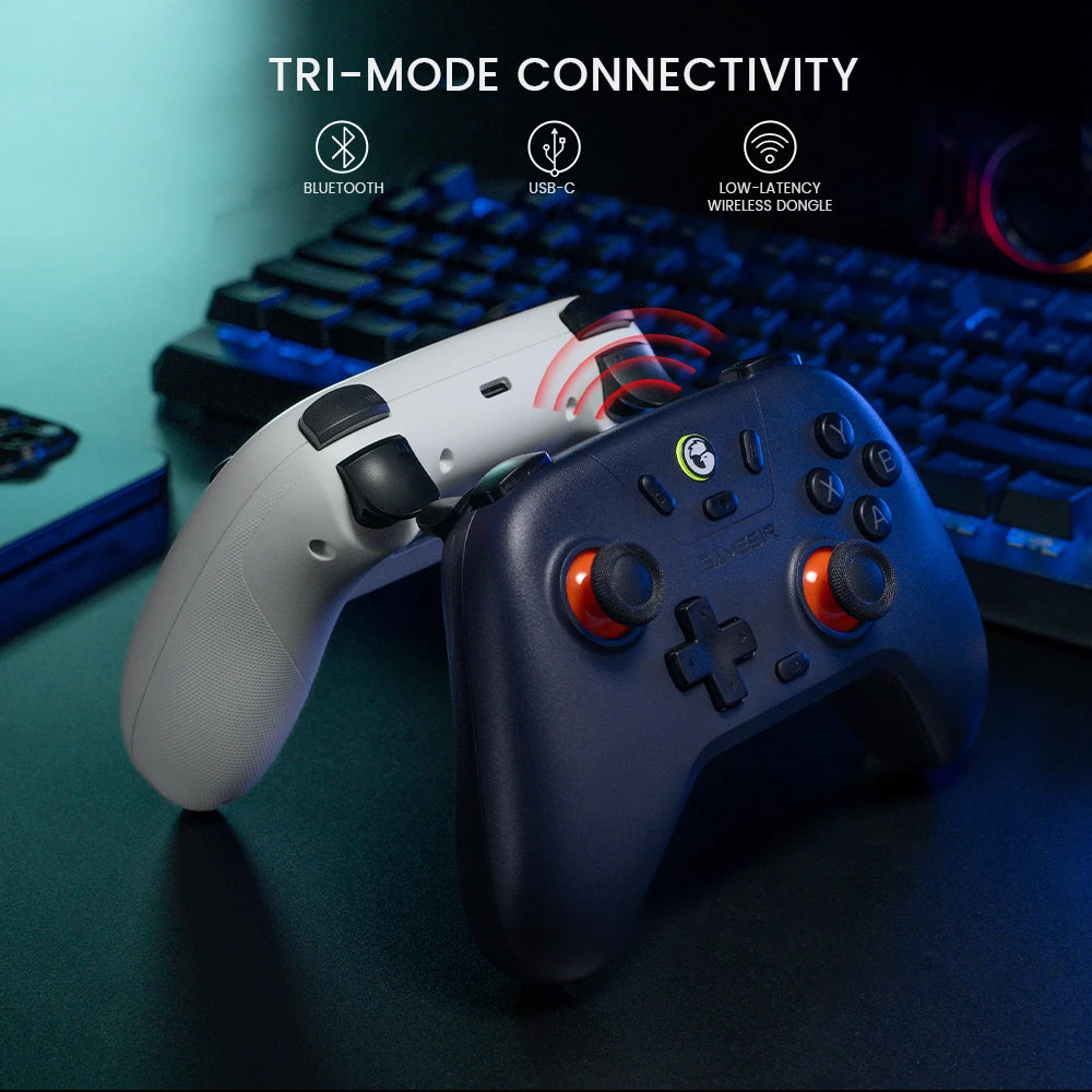 GameSir Nova Lite — Controle Gamer Sem Fio Hall Effect