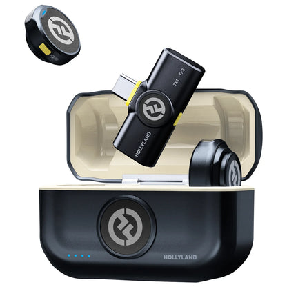 LARK M2 — Microfone de Lapela Sem Fio com ENC