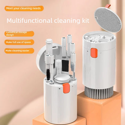 Kit de Limpeza Multifuncional 20 em 1 – Para Teclado, Notebook, Telas e Fones de Ouvido