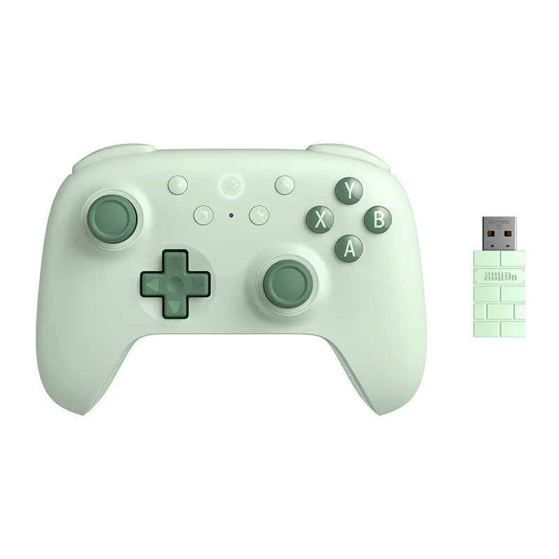 8BitDo Ultimate 2C Wireless — Controle Gamer com Hall Effect