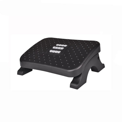 Apoio de Pés Ergonômico para Baixo da Mesa com Rolos de Massagem – Suporte Antiderrapante para Correção de Postura e Alívio de Dores