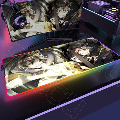 Riccu — Desk Mat RGB Gamer XXL 900 × 400 mm