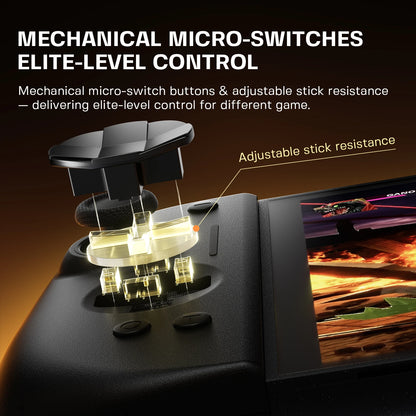 NYXI Hyperion 3 — JoyPad Sem Fio para Switch 2