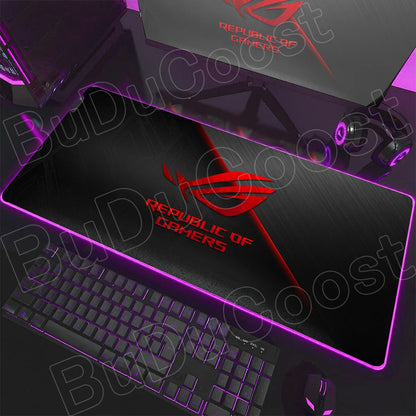 BuDuCoost — Desk Mat RGB Gamer 3 mm