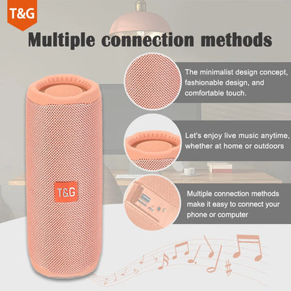 Caixa de Som Bluetooth T&G TG117 10W