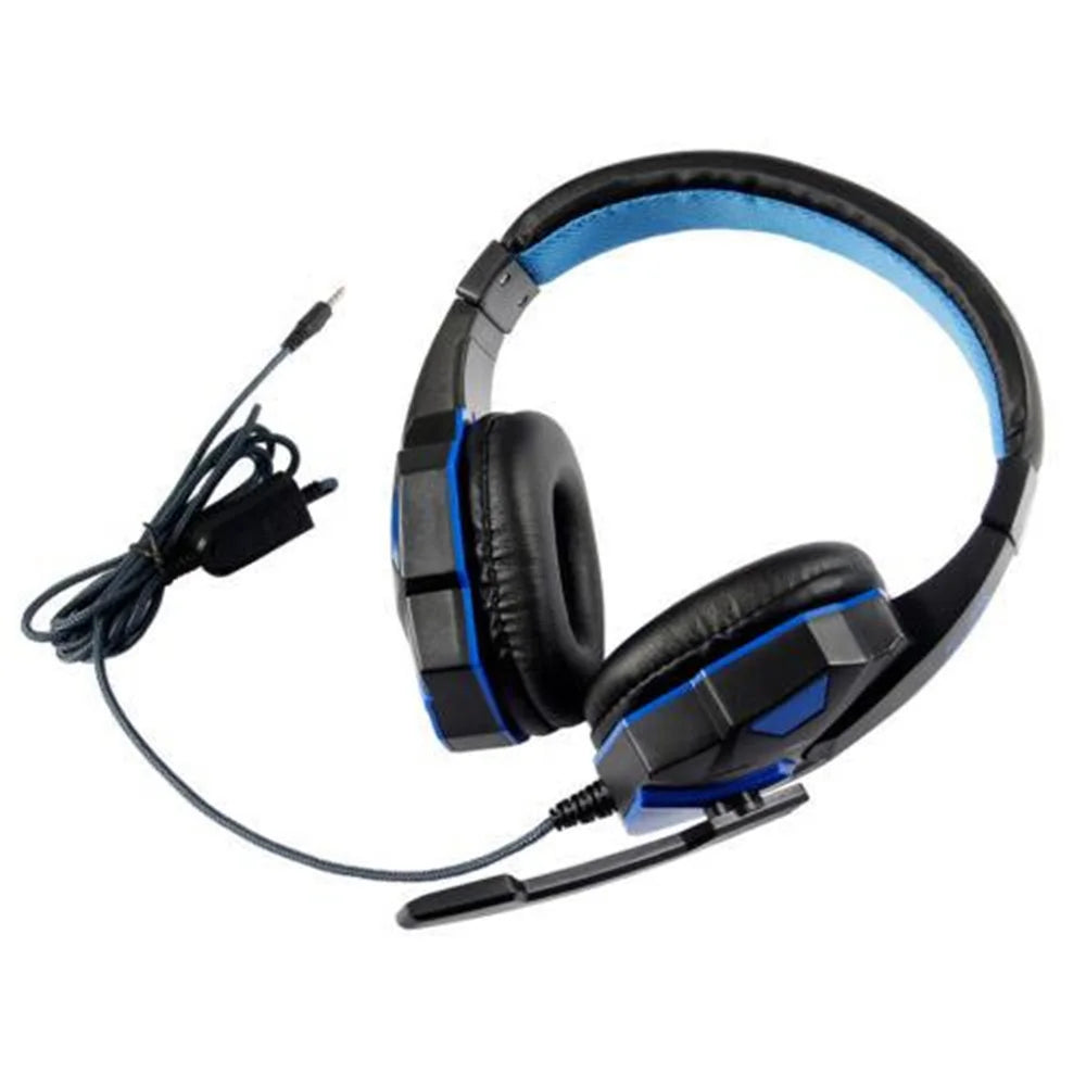 VORILYNEX — Headset Gamer com Fio 3,5 mm