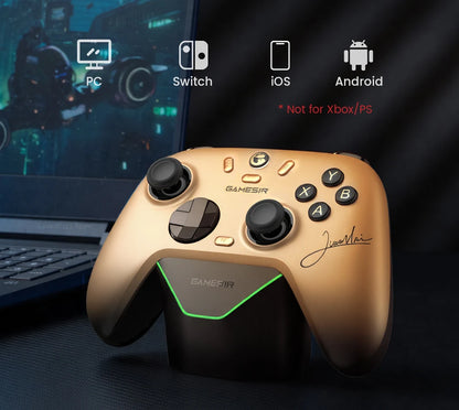 Controle Gamer GameSir Nova 2 Lite Champion Edition Sem Fio 1000Hz Hall Effect