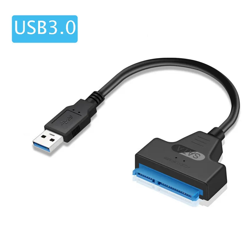 SATA para USB 3.0 — Cabo Adaptador