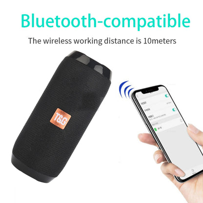 Caixa de Som Bluetooth T&G TG117 10W