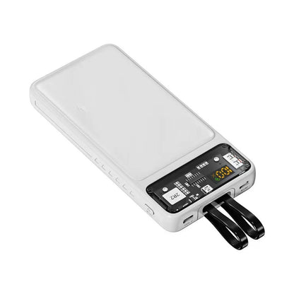 Case Power Bank DIY para 2x Baterias 1260110 com Display LCD e Carga Rápida 22.