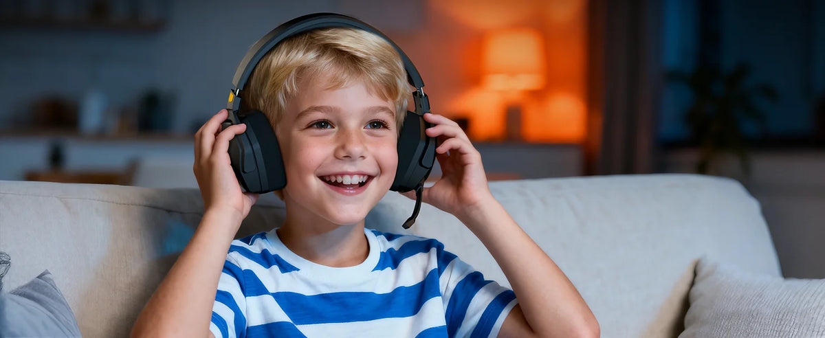 NUBWO G06 — Headset Gamer Sem Fio 2.4GHz + Bluetooth 5.3