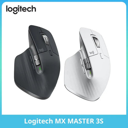 Mouse Sem Fio Logitech MX Master 3S Bluetooth com 8.000 DPI e Rolagem MagSpeed