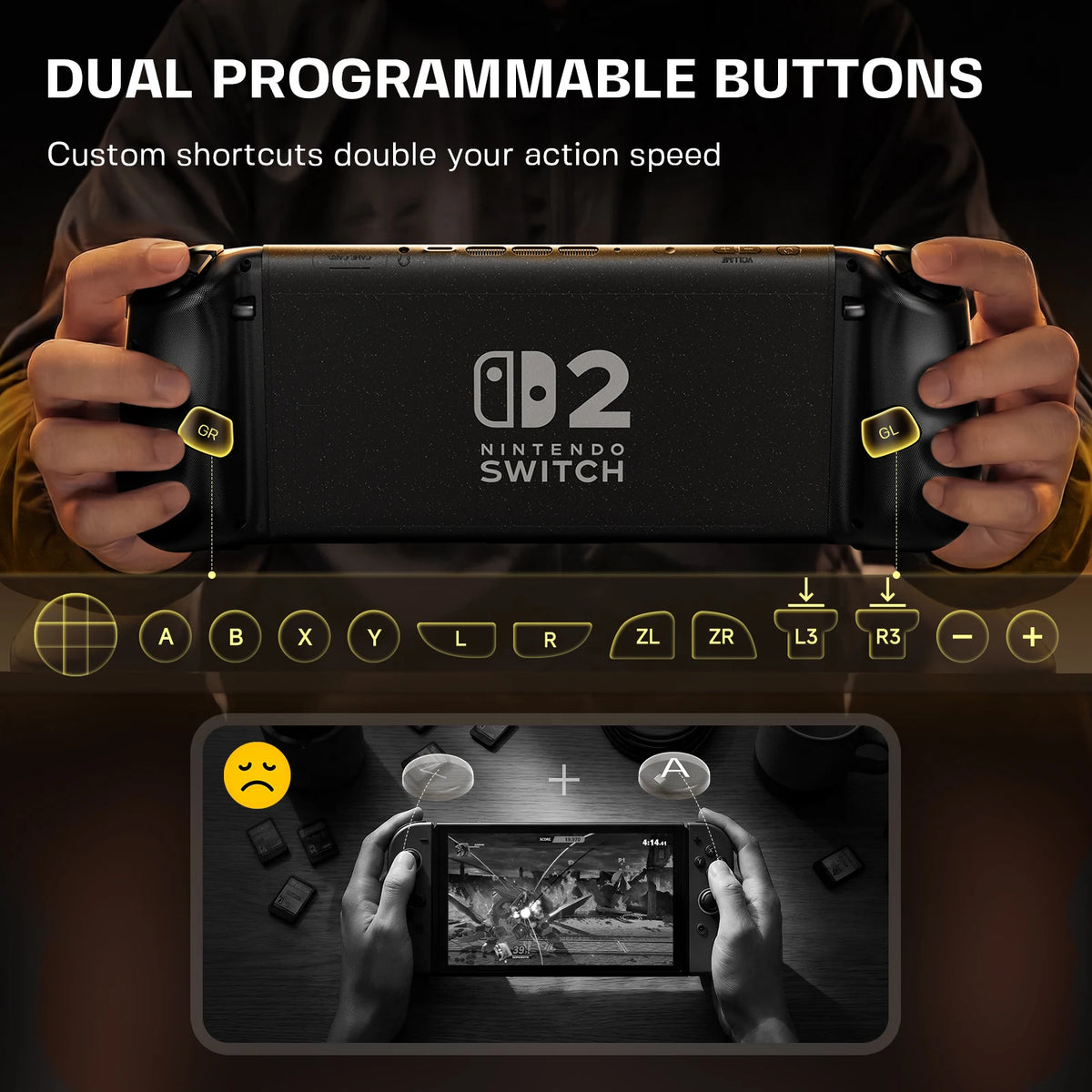 NYXI Hyperion 3 — JoyPad Sem Fio para Switch 2