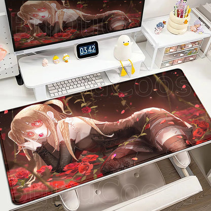 Mouse Pad Gamer Death Note – Light Yagami & Misa Amane XXL Speed