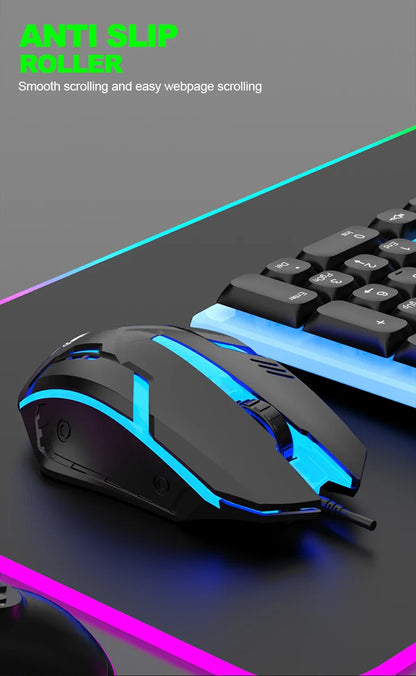 NG GTX350 — Combo Teclado e Mouse Gamer com LED