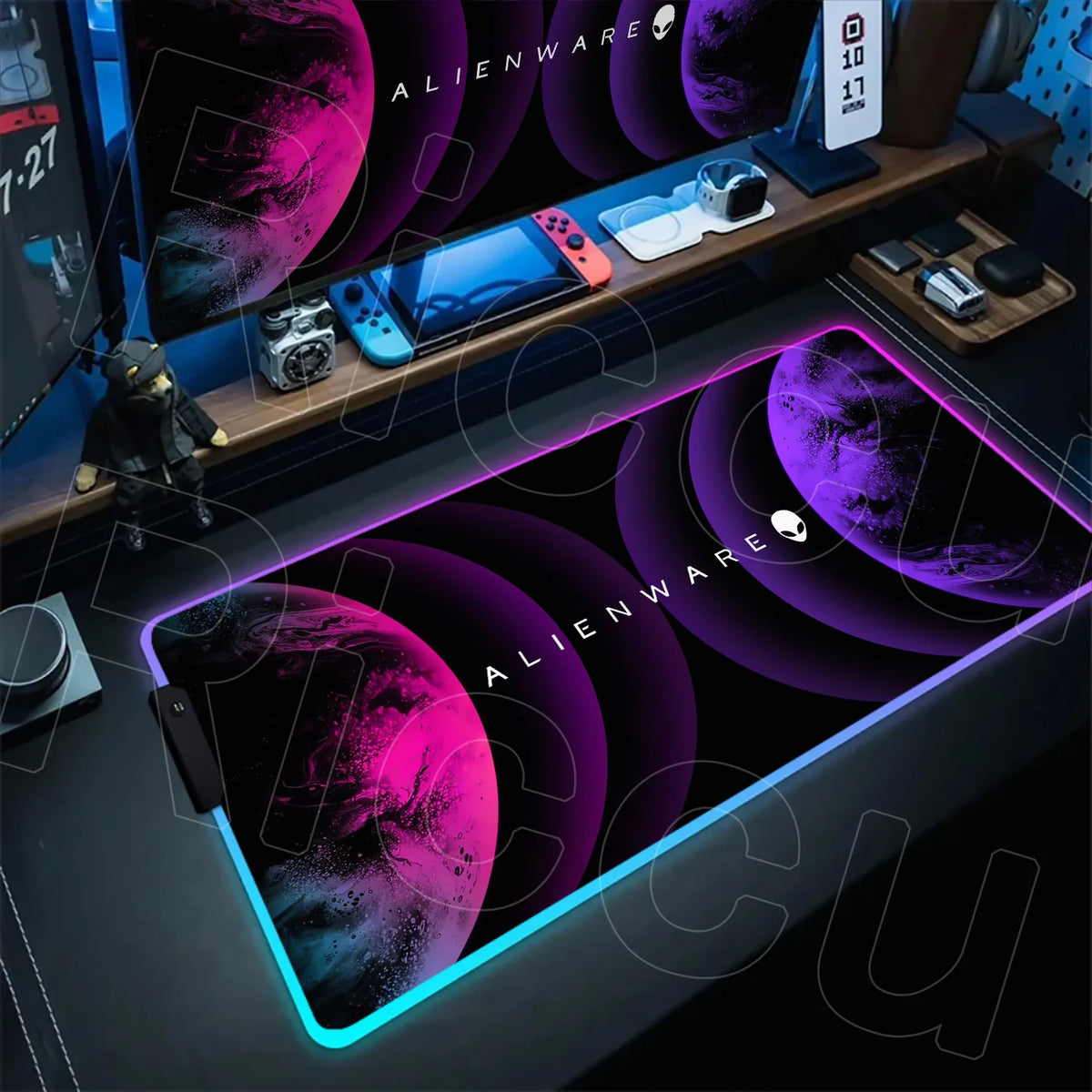 Desk Mat RGB 900 × 400 mm — Mouse Pad Gamer XXL