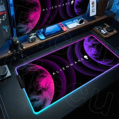 Desk Mat RGB 900 × 400 mm — Mouse Pad Gamer XXL