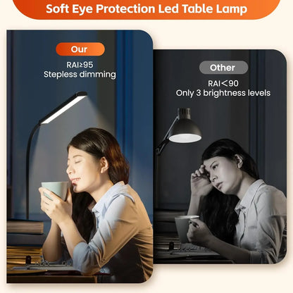 Luminária de Monitor LED Dupla ALTCHIHYQ com Sensor Touch