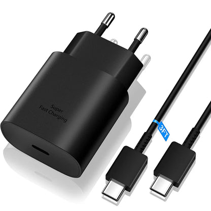 Carregador USB-C 25W com Cabo Tipo C