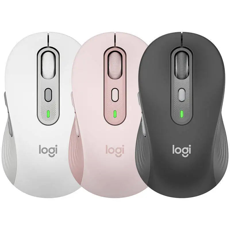Mouse Logitech M750 Sem Fio 4000 DPI Silencioso para 3 Dispositivos
