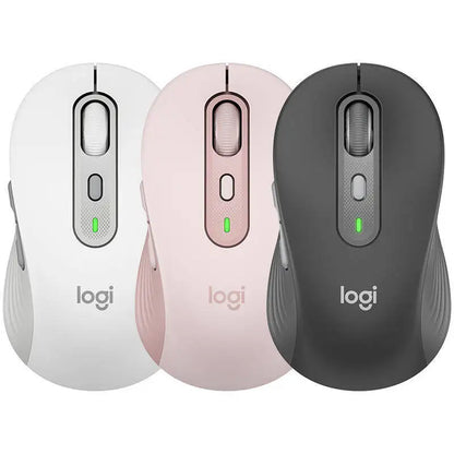 Mouse Logitech M750 Sem Fio 4000 DPI Silencioso para 3 Dispositivos