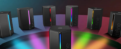 FIFINE A20 — Caixa de Som USB 2.0 com RGB