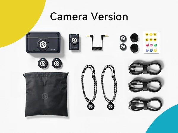 LARK M2 — Microfone de Lapela Sem Fio com ENC