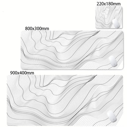 Mouse Pad XXL — Desk Mat Gamer Antiderrapante