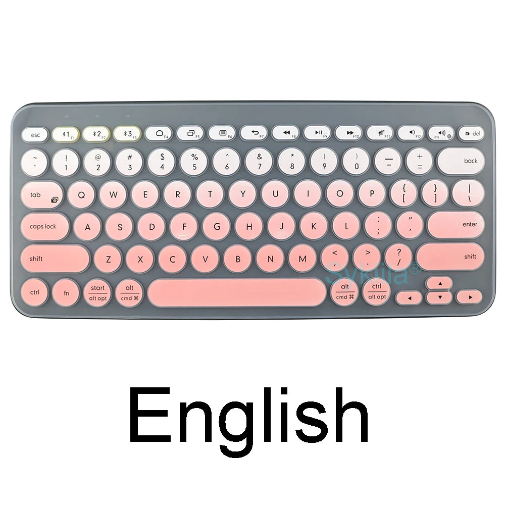 Capa de Silicone para Logitech K380/K380S — Proteção para Teclado