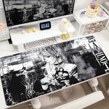 Mouse Pad Gamer Death Note – Light Yagami & Misa Amane XXL Speed