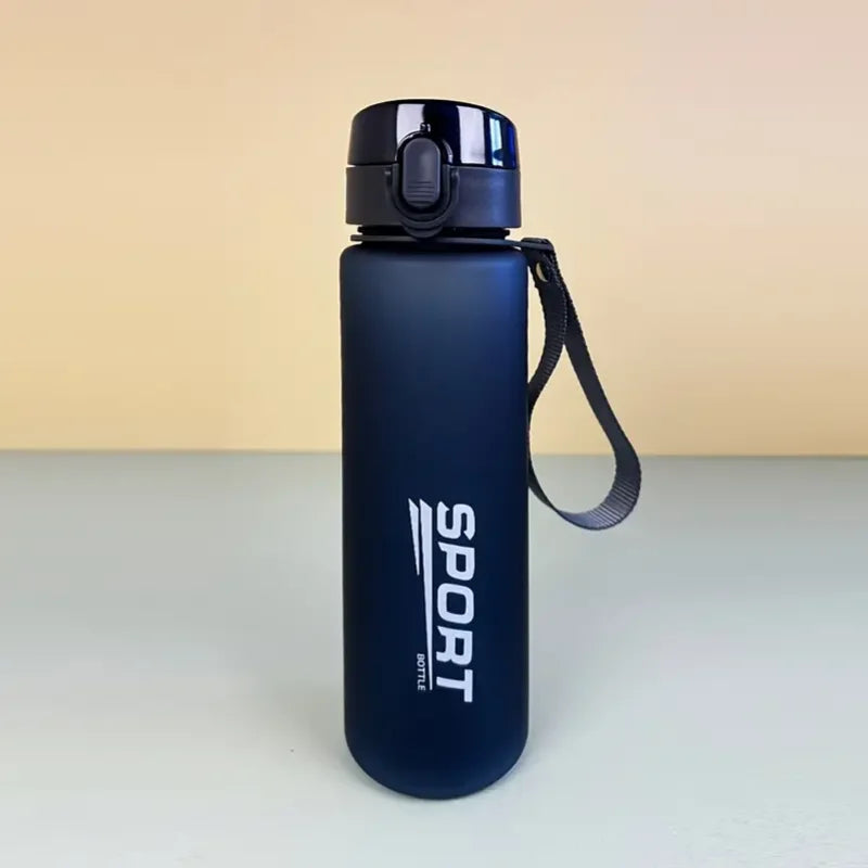 Garrafa Esportiva Fantia Portátil Livre de BPA Antivazamento (400ml / 560ml)