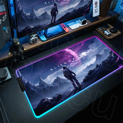 Desk Mat RGB 900 × 400 mm — Mouse Pad Gamer XXL