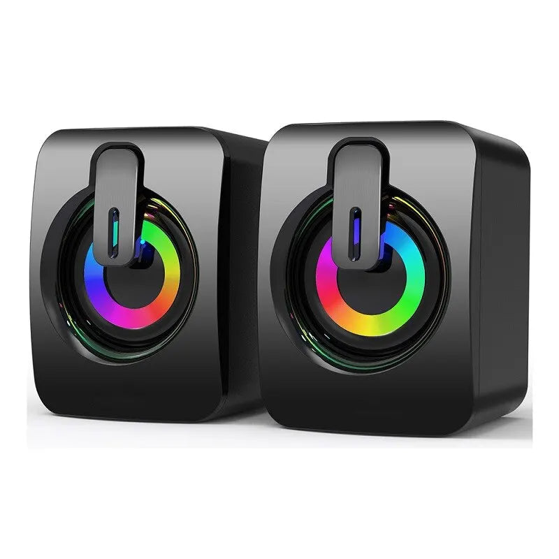 Caixa de Som USB 2.0 com RGB