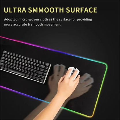 Desk Mat RGB 900 × 400 mm — Mouse Pad Gamer XXL