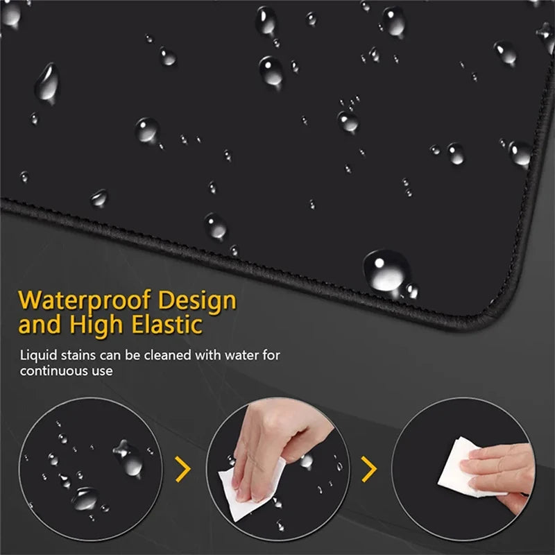Mouse Pad Gamer Pokémon Kawaii XXL – Desk Mat Speed com Base Antiderrapante