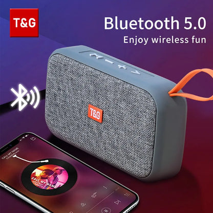 T&G TG506 — Caixa de Som Bluetooth 3W