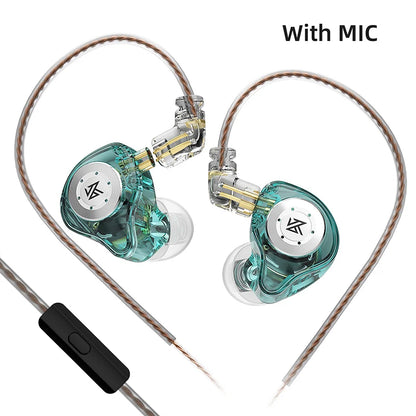 KZ EDX Pro — Fone In-Ear com Fio 3,5 mm