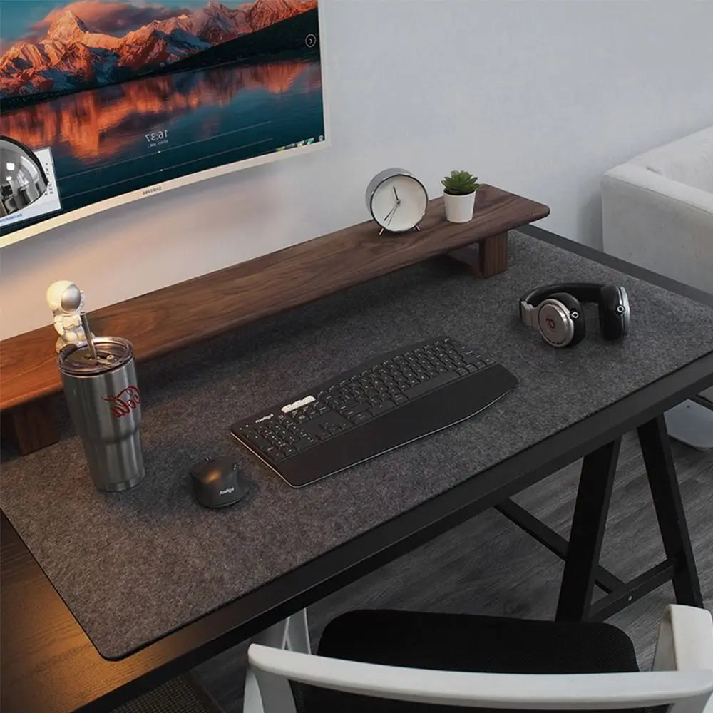 Desk Mat em Feltro 3mm — Mouse Pad e Protetor de Mesa