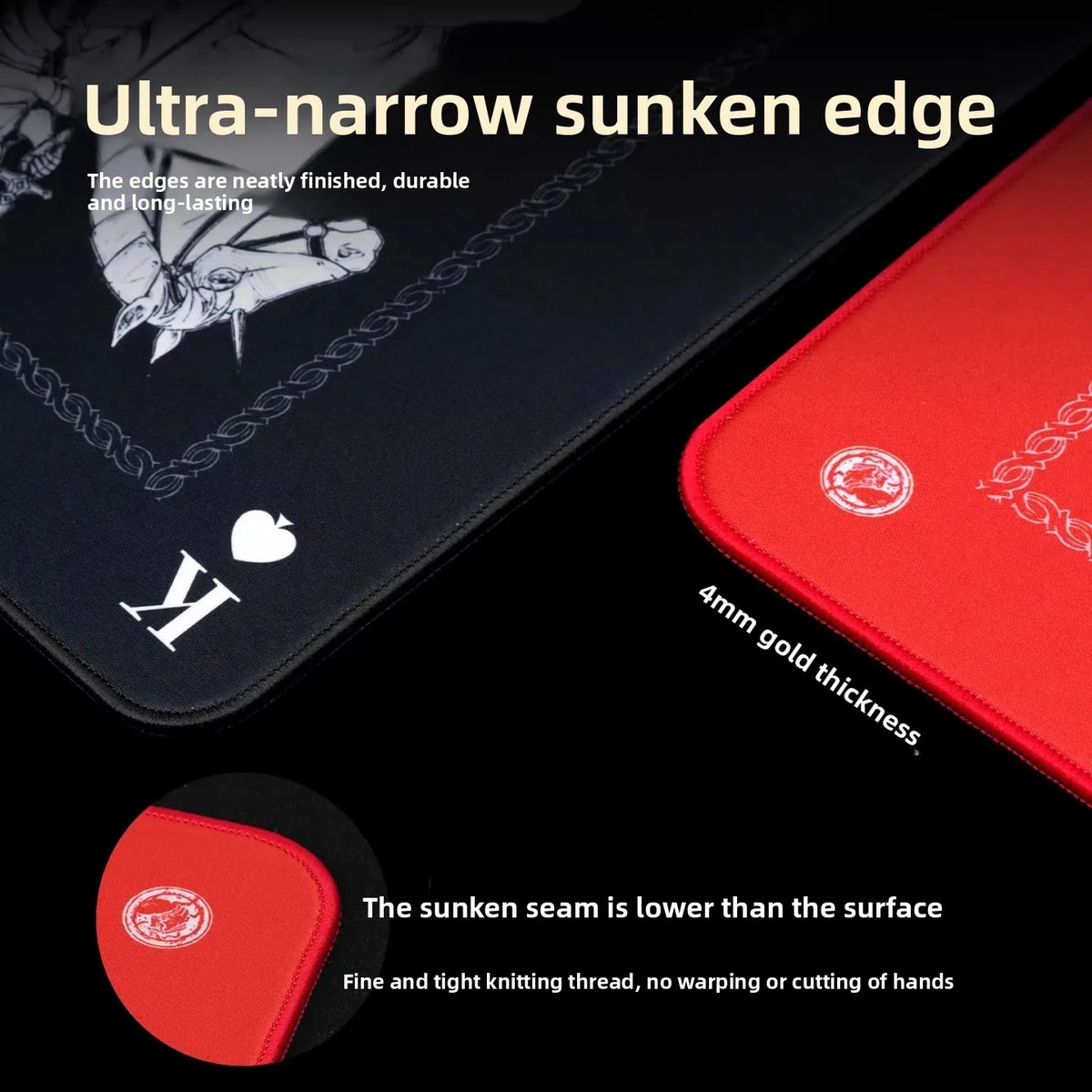 ATK Warhorse — Mouse Pad Gamer 4mm