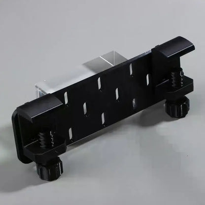 Painel Pegboard Lateral para Mesa (Sem Furos) – Organizador de Borda com Ganchos