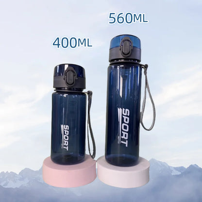 Garrafa Esportiva Fantia Portátil Livre de BPA Antivazamento (400ml / 560ml)