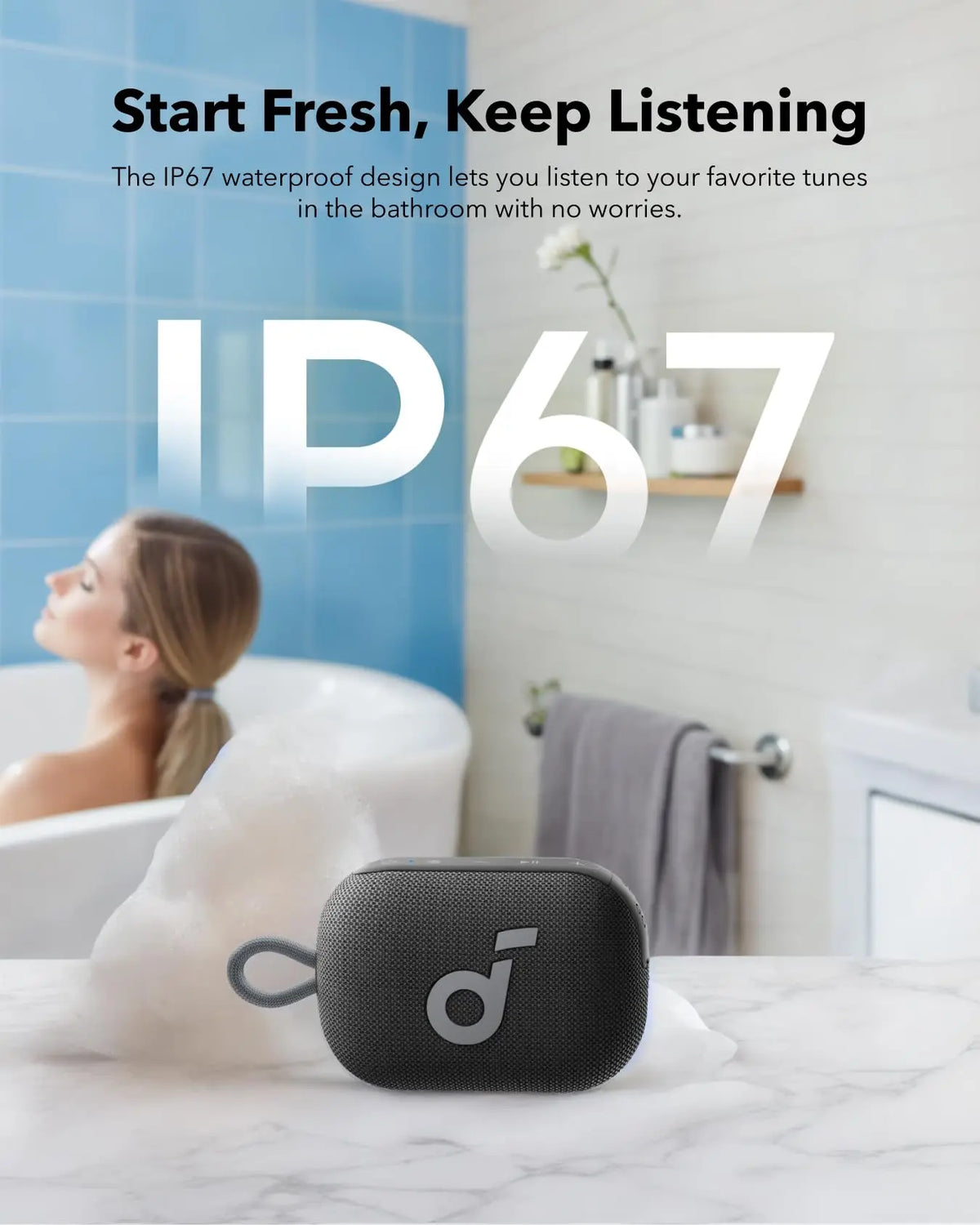 Soundcore Select 4 Go — Caixa de Som Bluetooth 5W IP67
