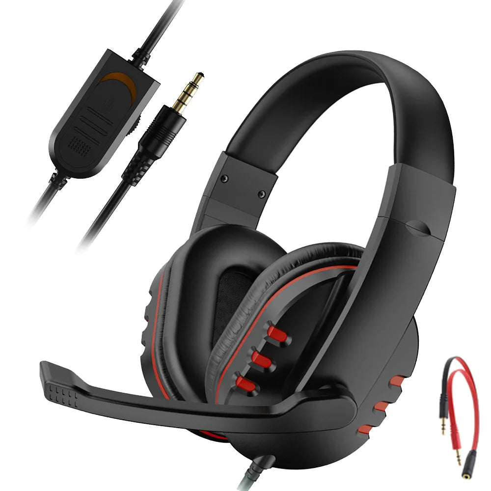 Headset Gamer P2 3,5mm com Microfone — 40mm