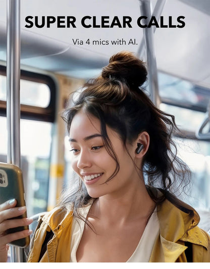 Soundcore P30i — Fone TWS Bluetooth 5.3 com ANC